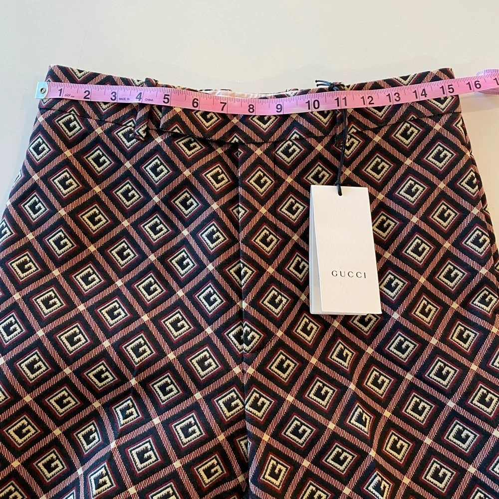 Gucci GG Logo Flare Pants - Picture 12 of 16